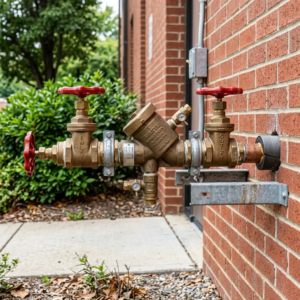 Backflow Prevention Plumber in Veteran, WY